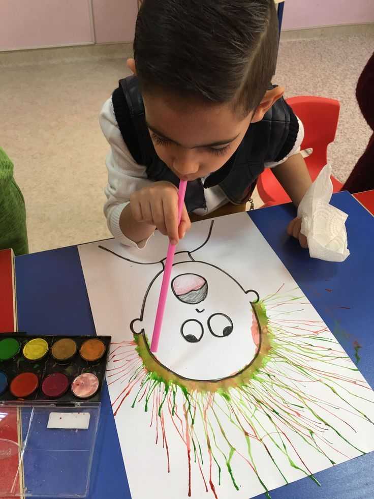 Нетрадиционная техника рисования для детей