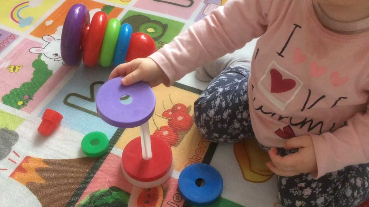 Игры с ребенком в 9-12 месяцев