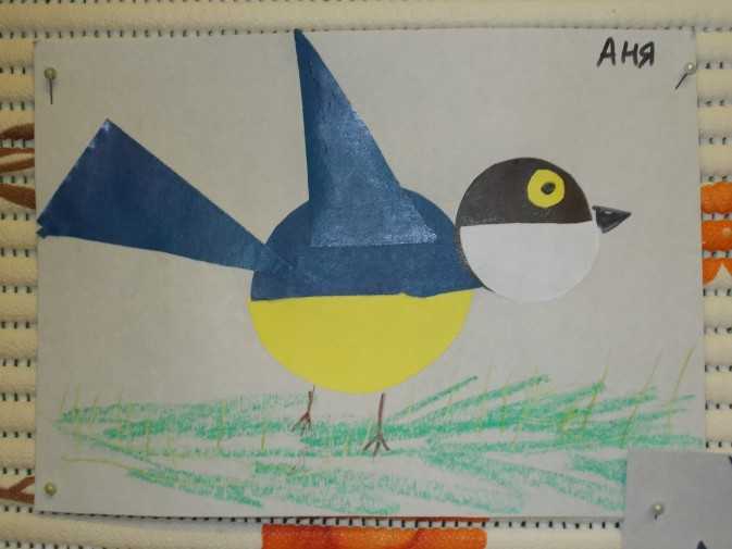 Аппликация на тему перелетные птицы: темы и техники выполнения поделок из бумаги в детском саду, материалы