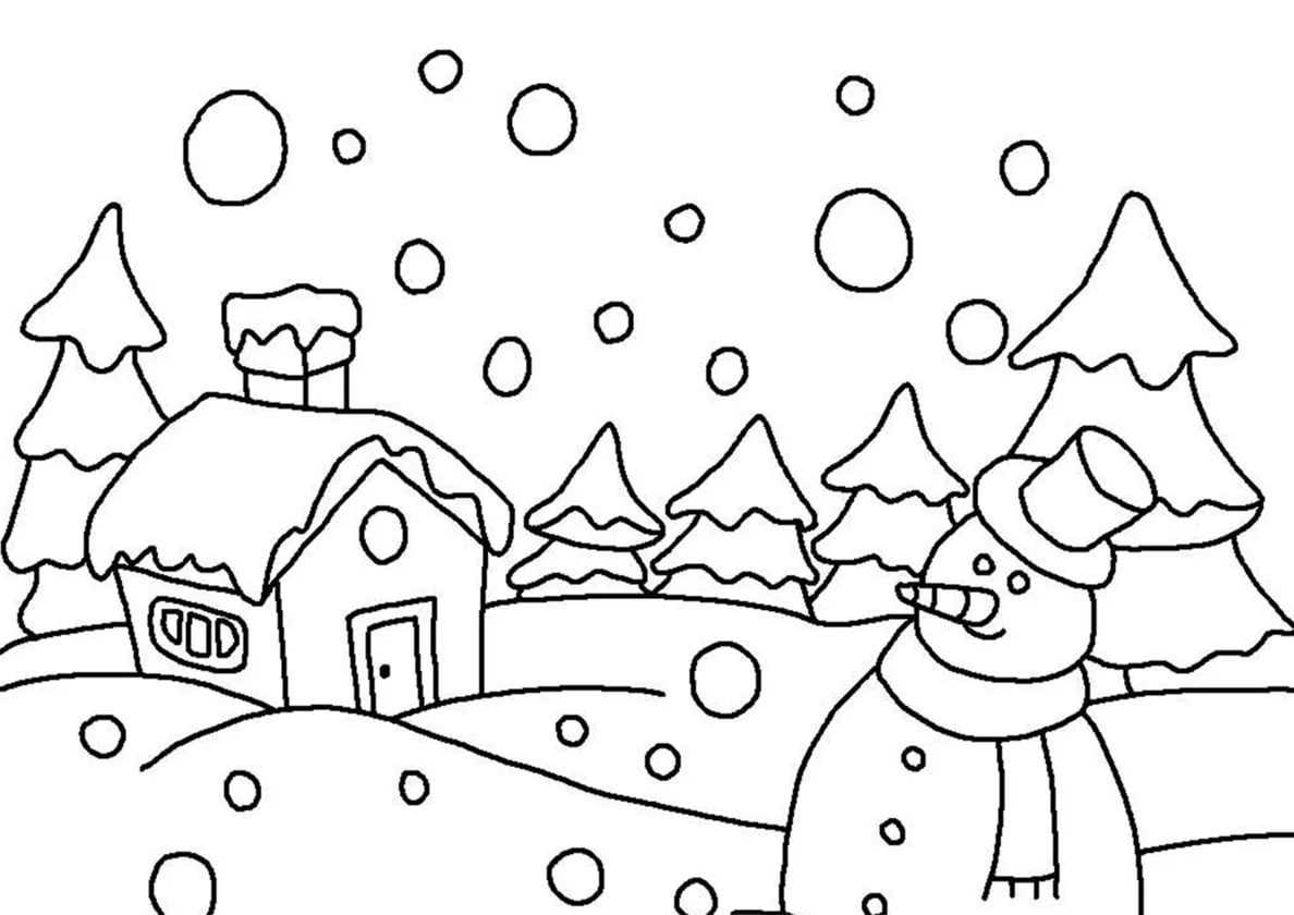 Конкурс детских рисунков «новый год и зимние забавы!»