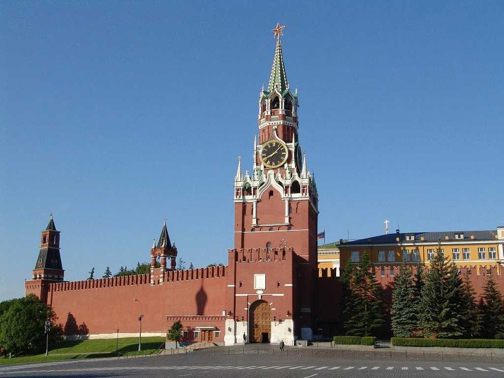 Московский кремль: история древней крепости