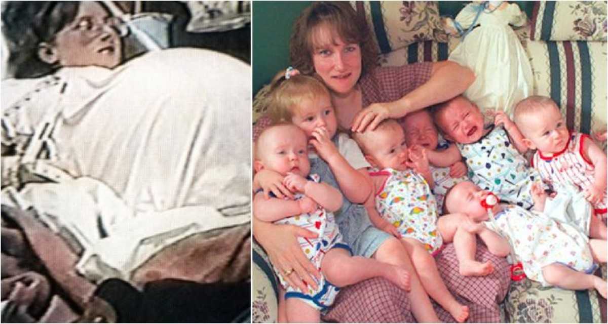 Сколько женщина может родить за раз детей. Кенни Маккоги 1997. Семерняшки 1997 сейчас. Кенни Маккоги 1997 год. Семерняшки Маккой 1997.