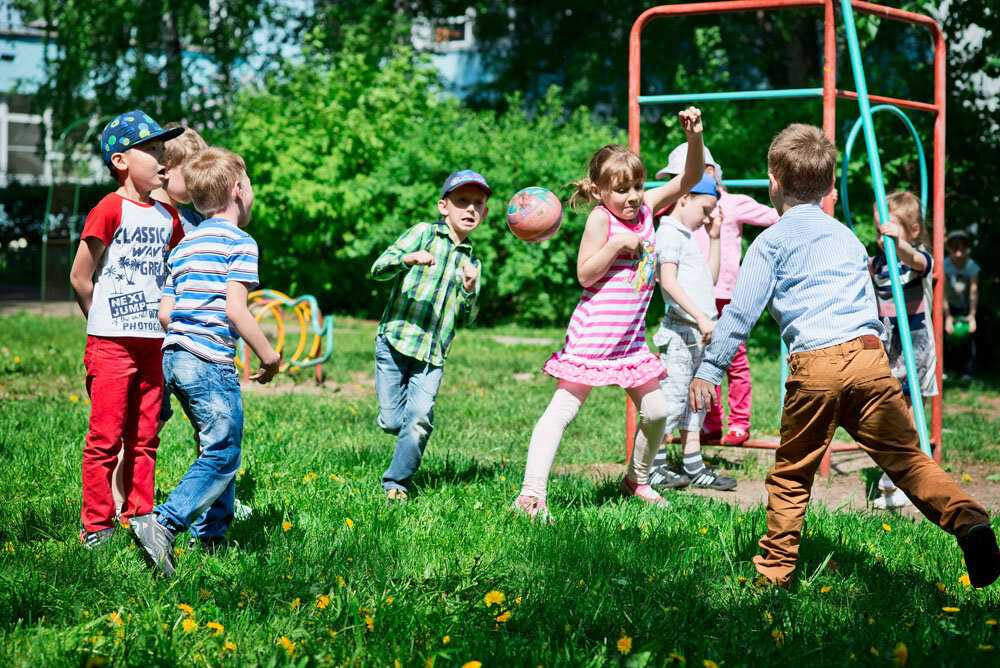 Командные игры для детей на улице летом – наумёнок