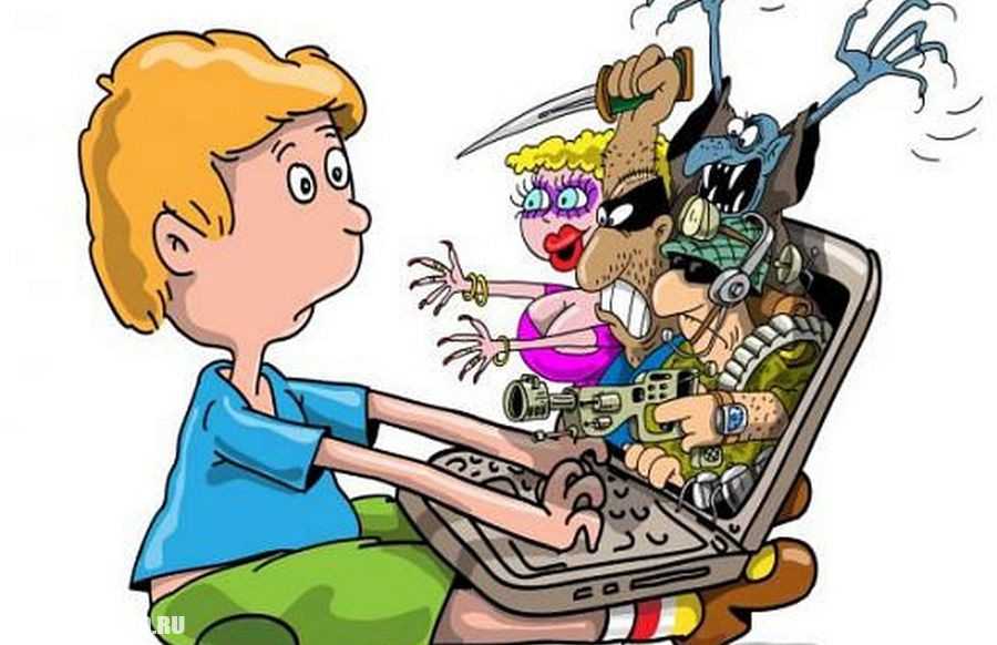 Опасные мультфильмы: вред для психики ребенка