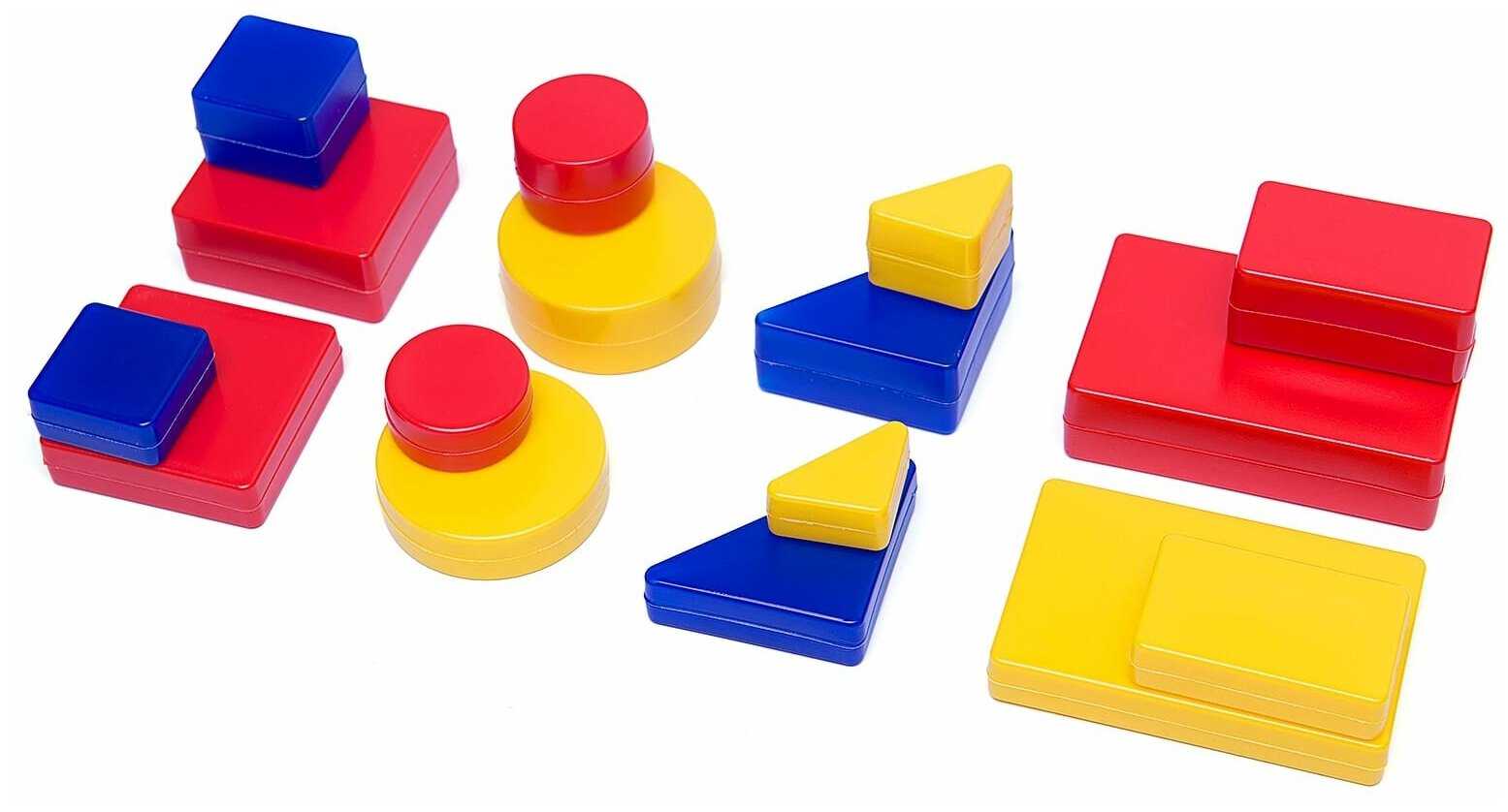 Логические блоки дьенеша: схемы, картинки - игры с кубиками