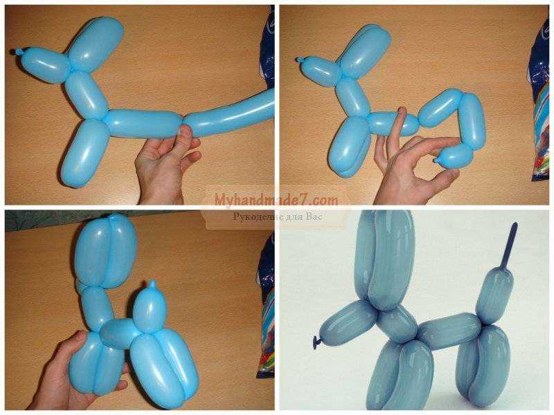 Как сделать фигуры из шариков своими руками