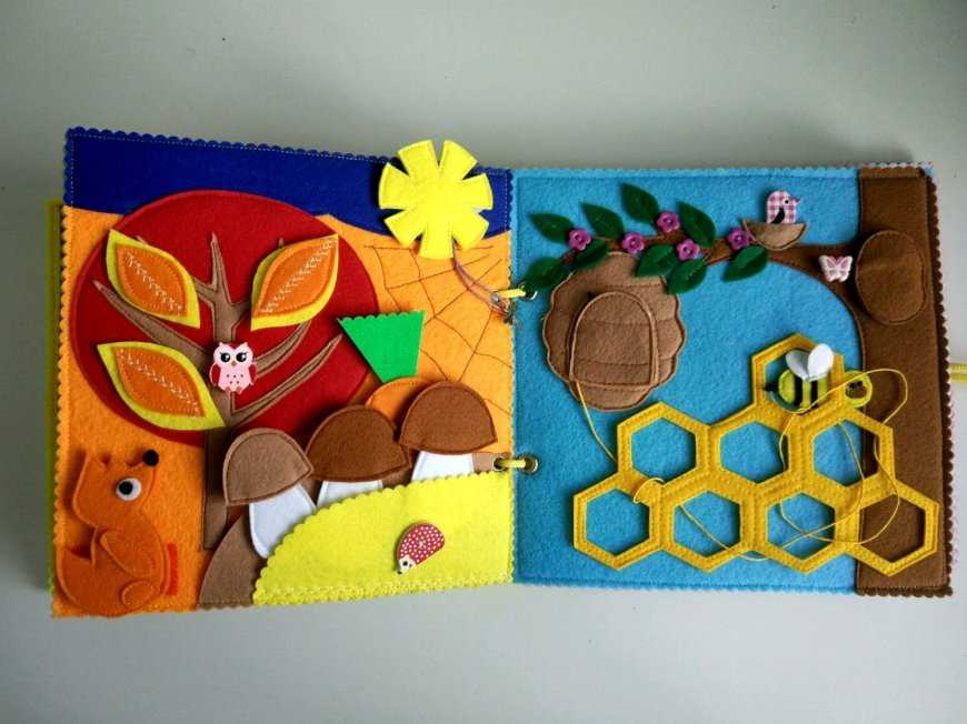 Развивающие мягкие книжки из фетра – как выбрать ткани и сшить своими руками по выкройкам игрушку для детей (100 фото)