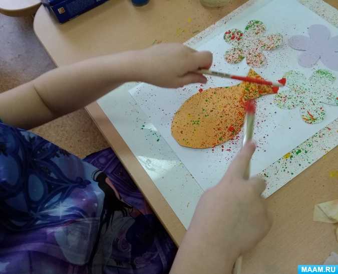 ✅ рисование на мокрой бумаге в детском саду – лист мяты рисунок - vsengin.ru