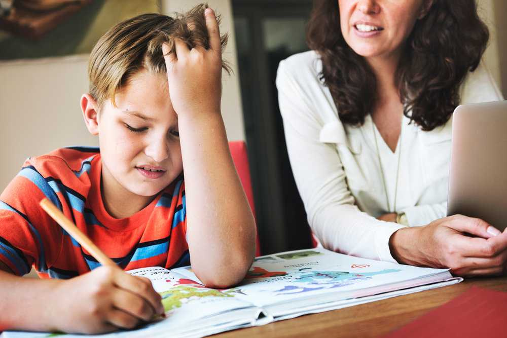 Как заставить ребенка делать уроки самостоятельно без слез и понукания