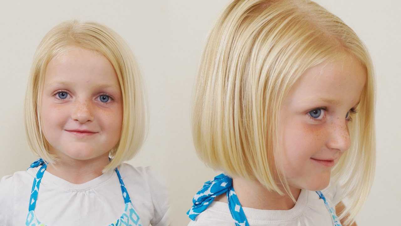 Как подстричь девочку с короткими волосами