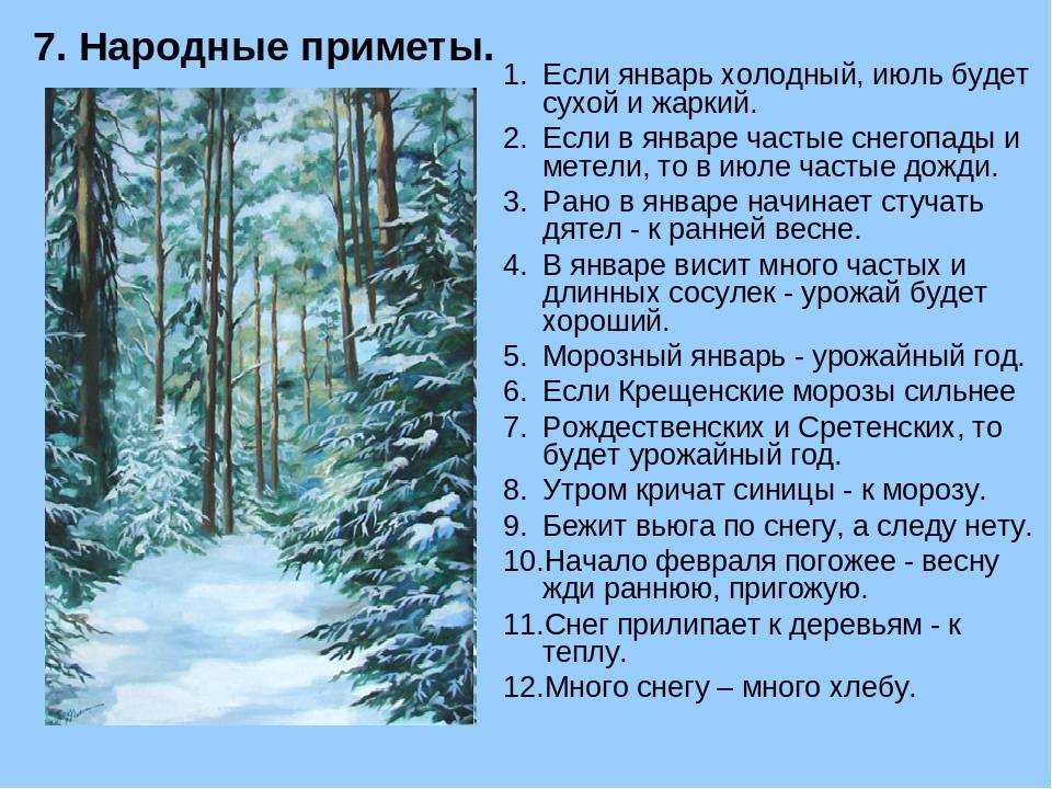 Народные приметы о погоде для детей :: syl.ru
