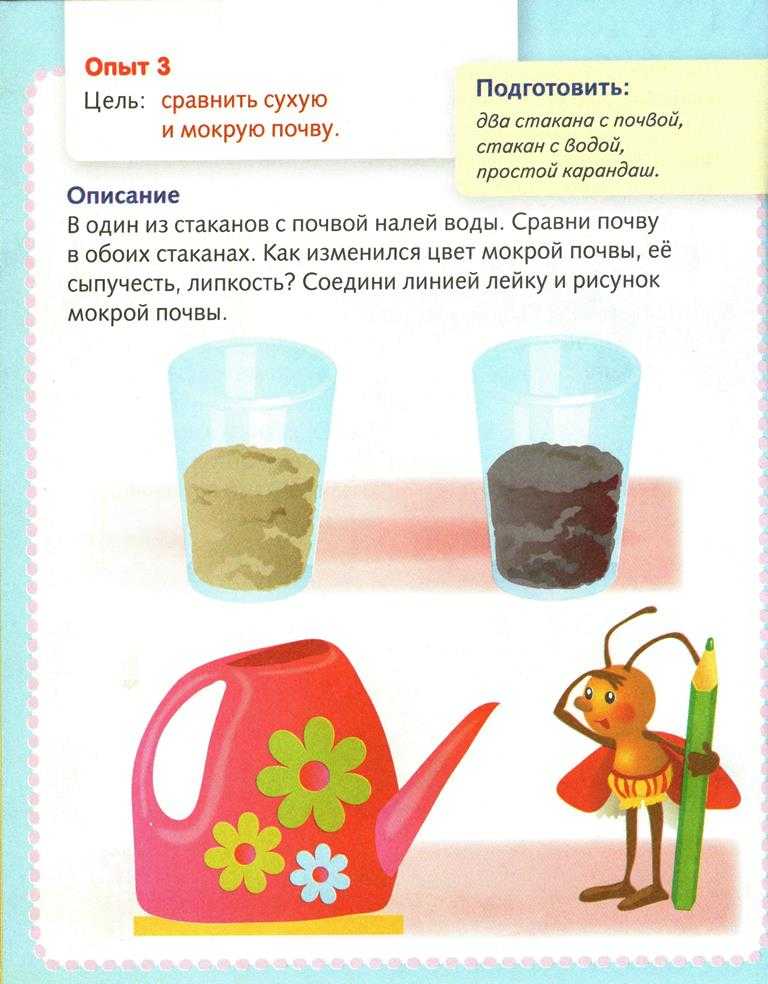 Интересные эксперименты и опыты для дошкольников с водой