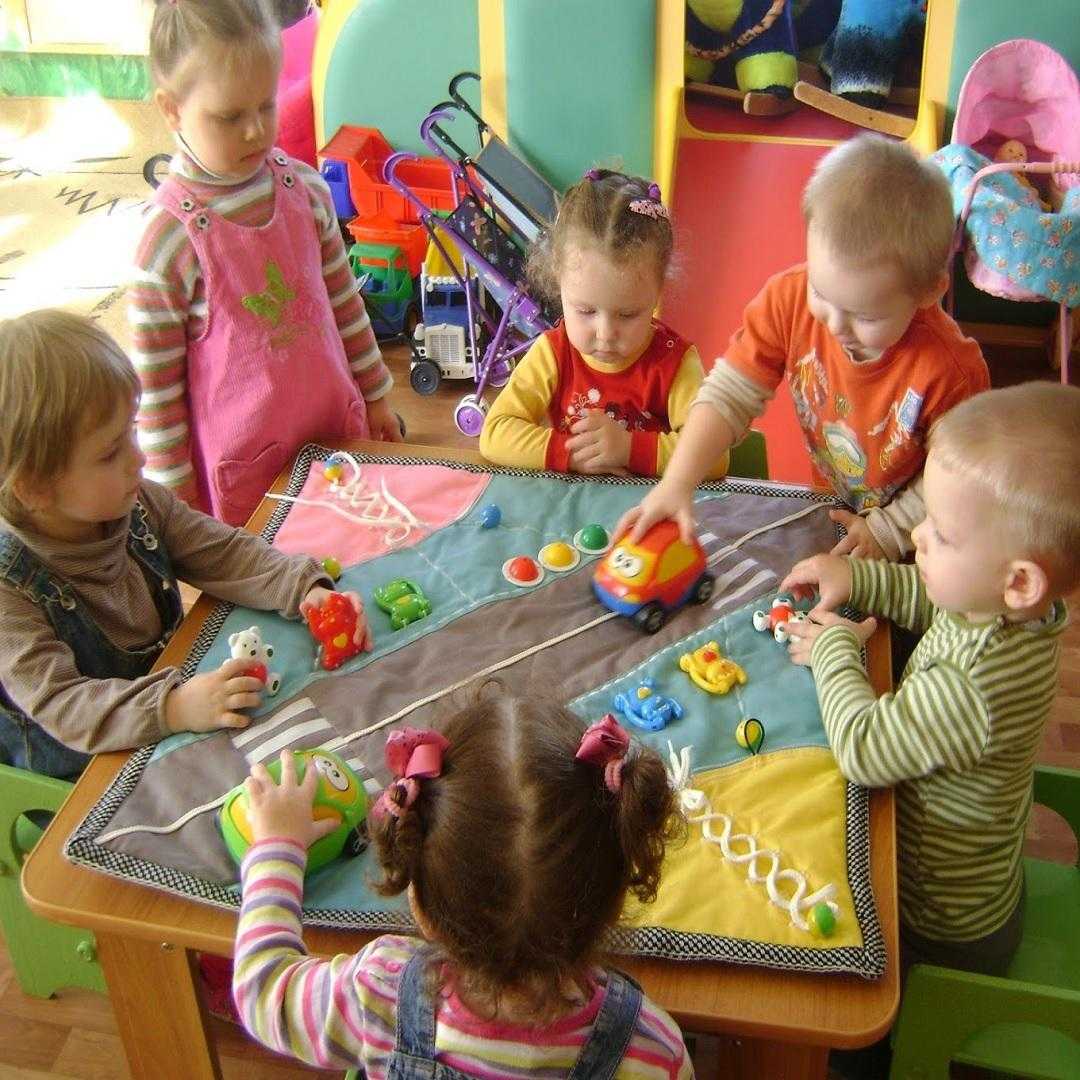 Игры-забавы в первой и второй младшей, средней, старшей и подготовительной группах детского сада, картотека с примерами тем и целями