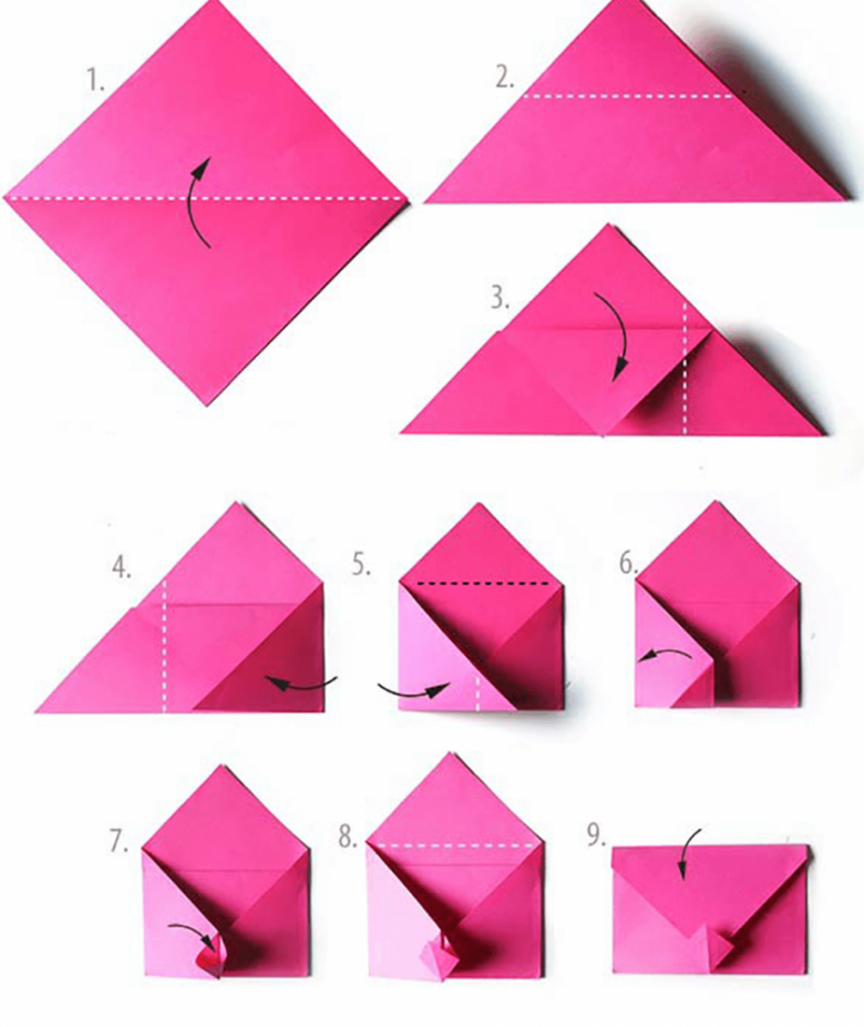 Как сделать конверт оригами своими руками: инструменты и материалы для работы, описание техник с фото