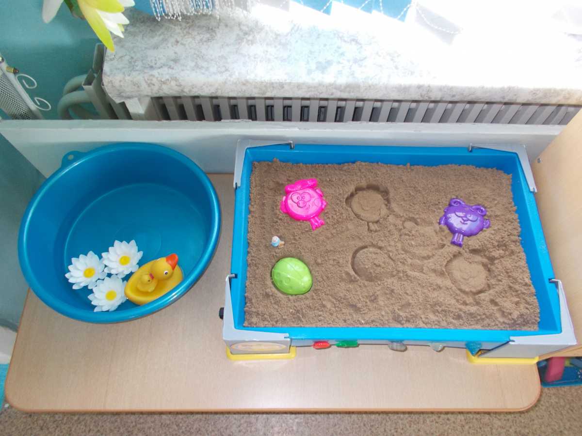 Идеи игр с кинетическим песком для детей