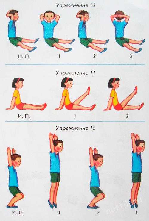 Гимнастика для ребенка 1 года 2 года