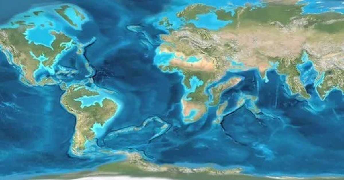 Океаны мира — карта, названия, описание, площадь, глубина, растения и животные — природа мира