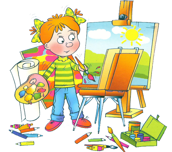 Как научить ребенка рисовать в 5 лет: поэтапно простые рисунки