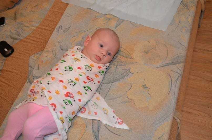 7 способов приучить ребёнка спать без пелёнки