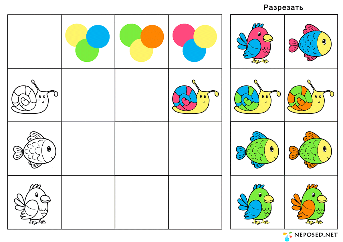 Игры на развитие логического мышления для детей 5-6 лет в детском саду