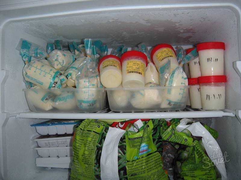 Можно ли и как заморозить грудное молоко? :: syl.ru