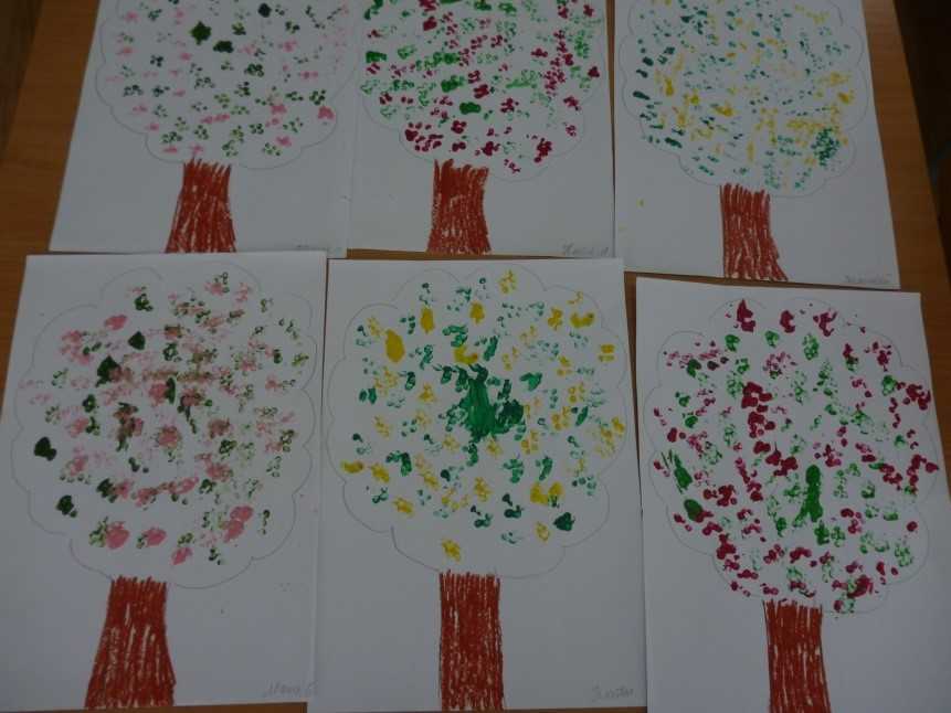 Конспект занятия «нетрадиционное рисование оттиском смятой бумаги осеннего дерева» | конспекты занятий, оод  | воспитатель детского сада / всероссийский журнал