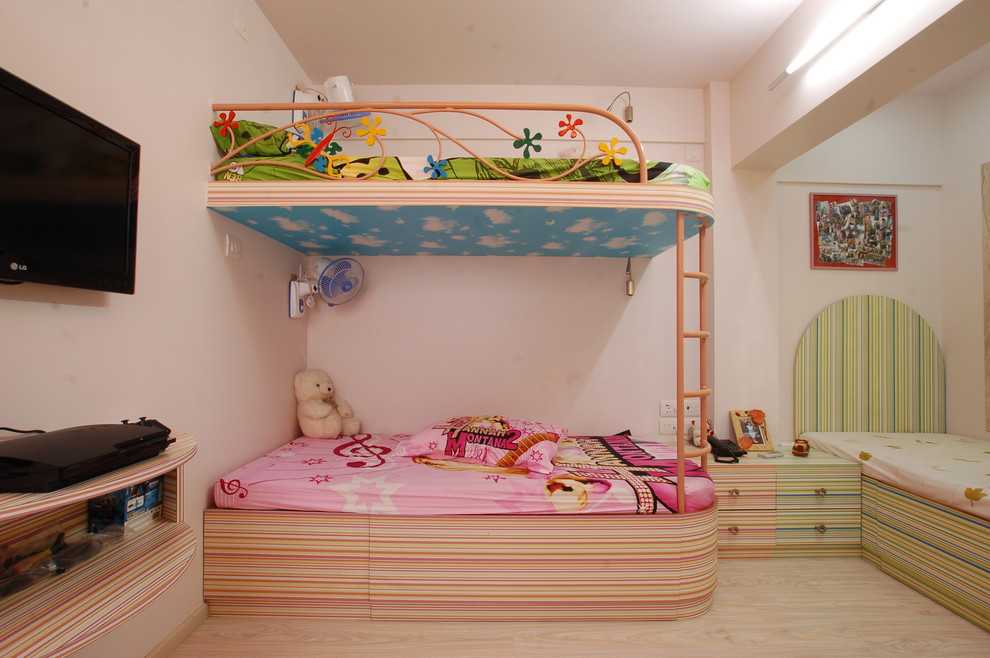 Интерьер комнаты для мальчика и девочки вместе: обои, мебель, цветовой дизайн. разделение комнаты для мальчика и девочки.. как правильно обустроить комнату для мальчика и девочки