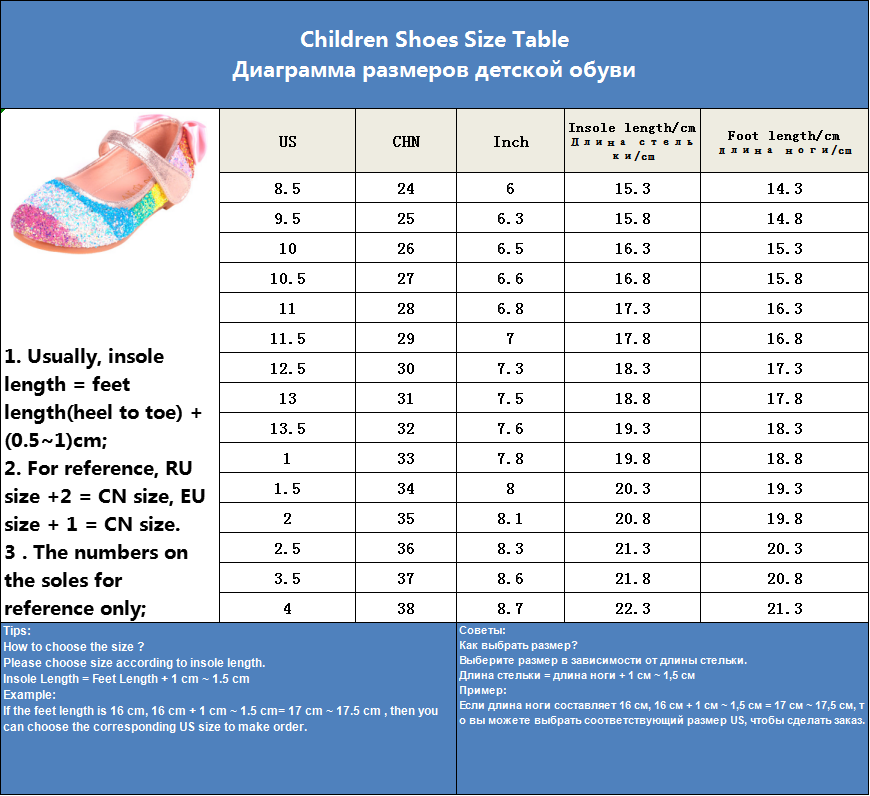 Размеры детской обуви - как правильно выбрать обувь малышу, соответствие размеров обуви разных стран · всё о беременности, родах, развитии ребенка, а также воспитании и уходе за ним на babyzzz.ru