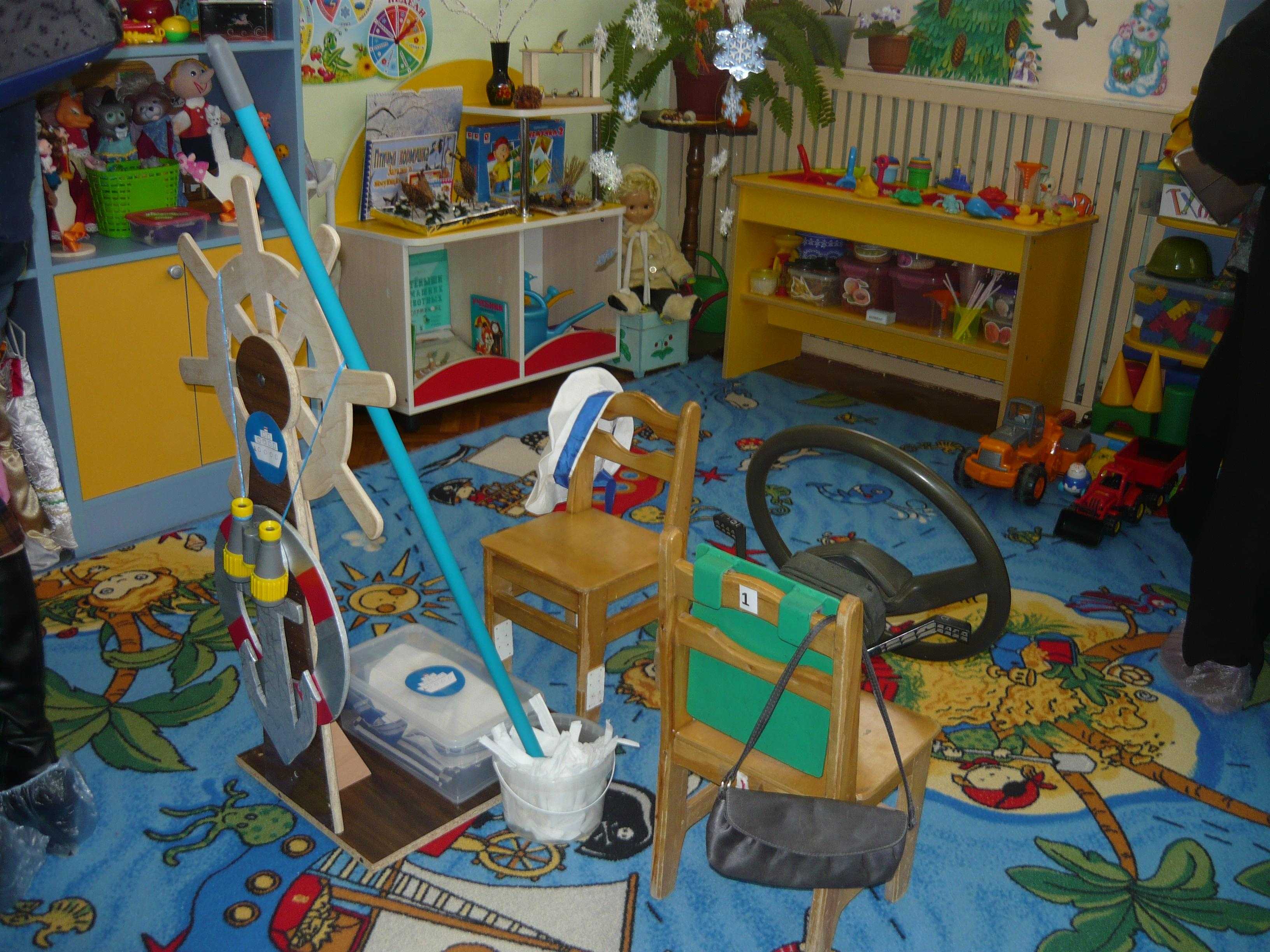 Уголки в детском саду (игровые зоны в доу своими руками)