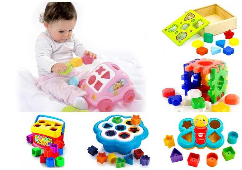 Выбираем развивающие и нужные игрушки для детей до года