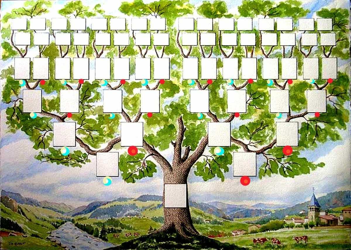 Родословное дерево семьи (окружающий мир, 2 класс): план выступления и презентации