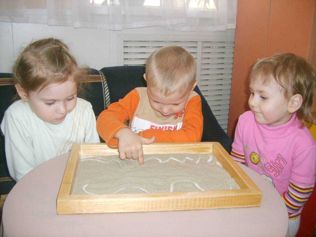 Использование игр с кинетическим песком в период адаптации детей младшего дошкольного возраста к условиям доу