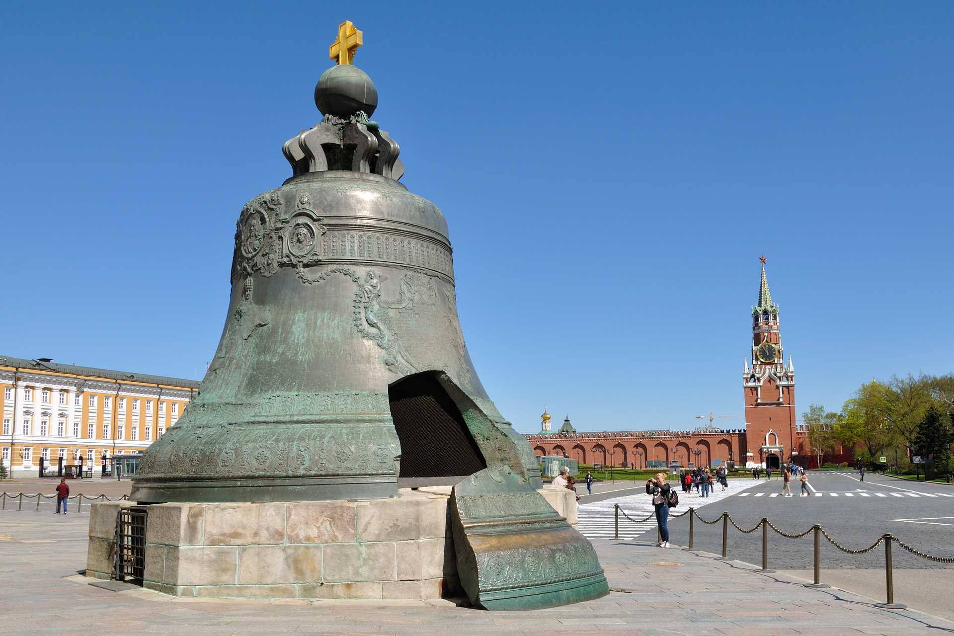 Главная башня кремля
