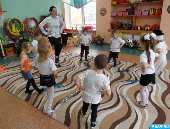 Физкультурные праздники и досуги в детском саду | doc4web.ru
