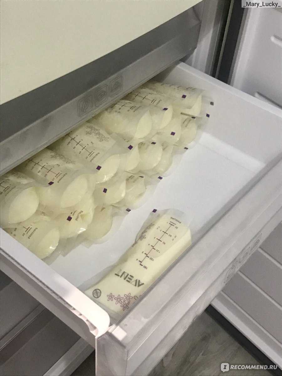Можно ли и как заморозить грудное молоко?
