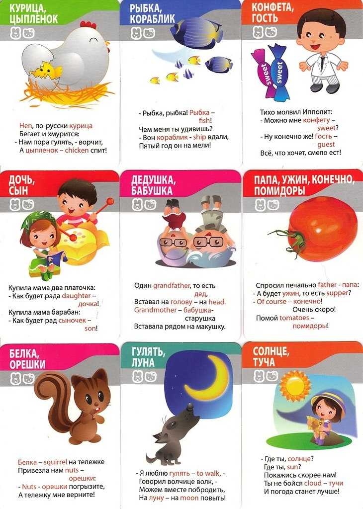 Методики обучения для детей иностранному языку