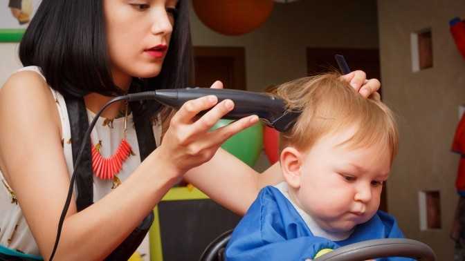 Как постричь ребенка в год | 7 правил легкой стрижки