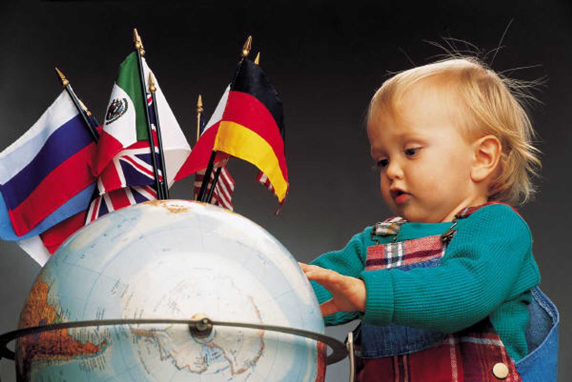фотография европейского ребенка