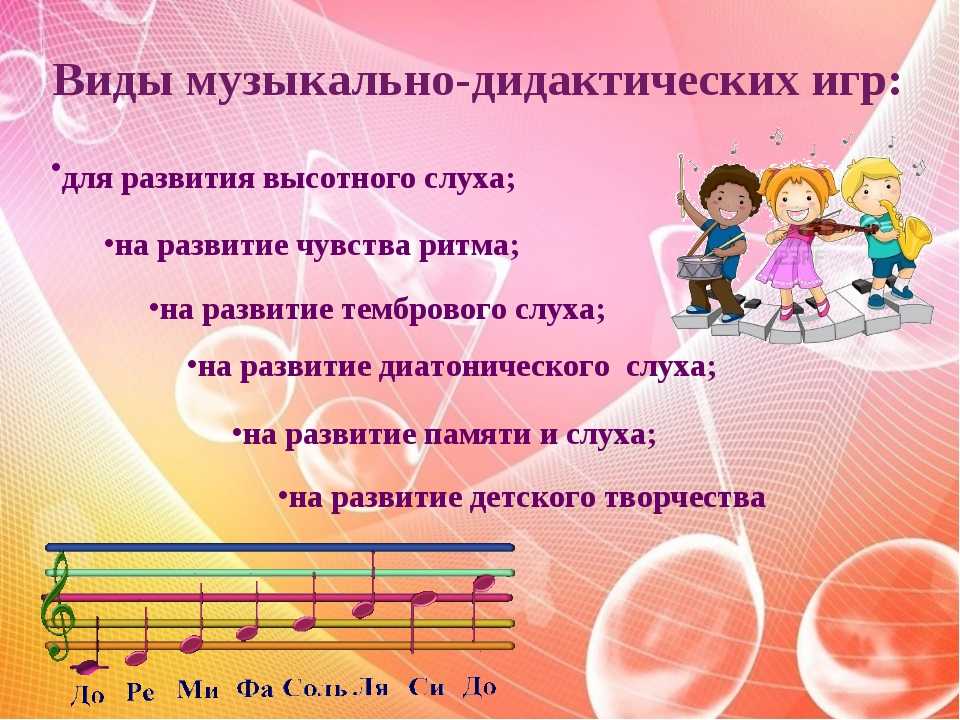 Развитие музыкальных способностей у детей дошкольного возраста