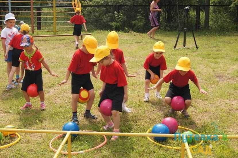 Подвижные игры для детей 6-7 лет в детском саду по фгос