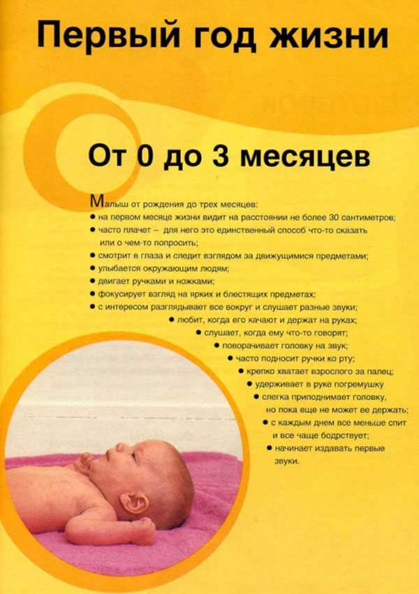 Ребенку 3 месяца 👶: развитие, питание, вес и рост, уход на четвертом месяце жизни