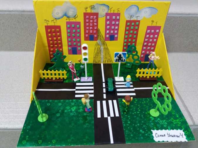 Рисунки и поделки по правилам дорожного движения. поделки на тему пдд – учим детей дорожной безопасности играя