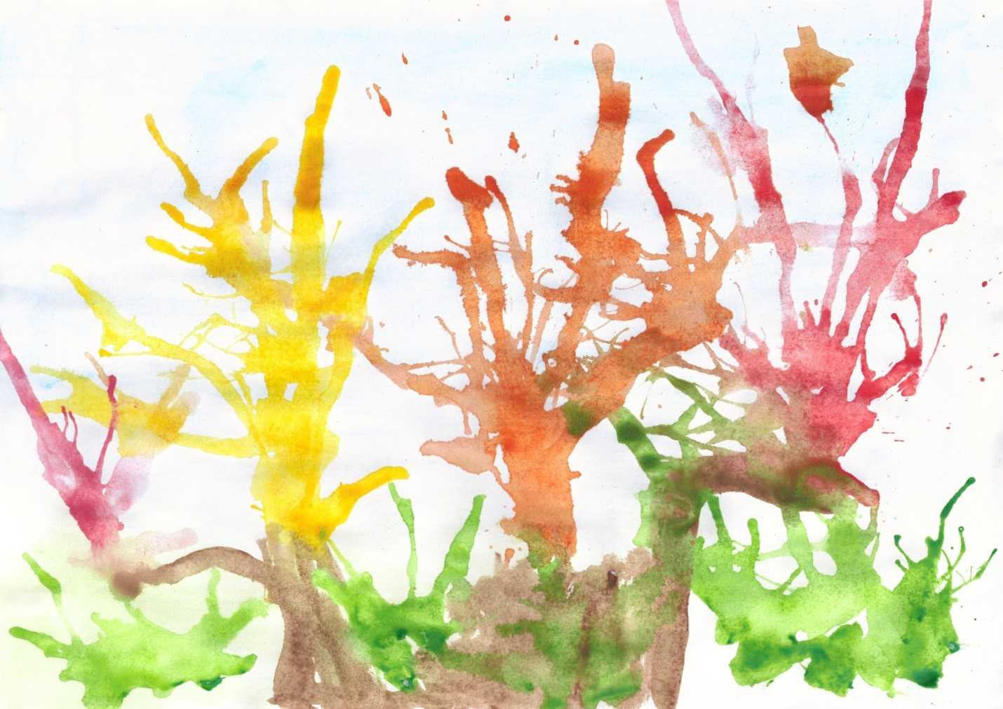 Нетрадиционные техники рисования в детском саду и их роль в развитии детей дошкольного возраста | статья в журнале «вопросы дошкольной педагогики»