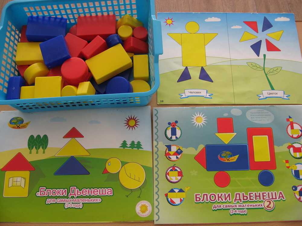 Логические блоки дьенеша — игра, помогающая решать логические задачи дошкольникам