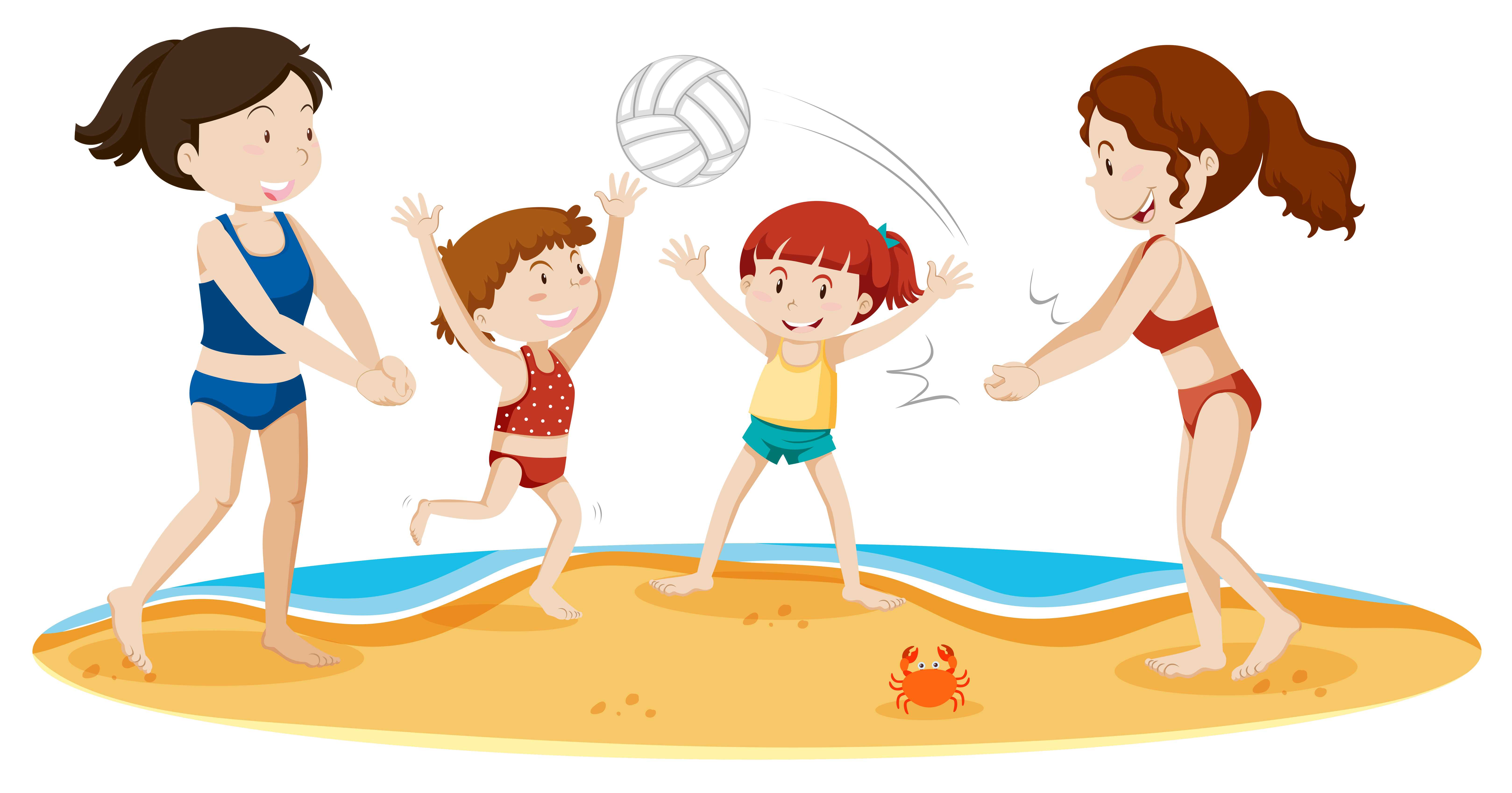 Игры на пляже для детей | 28 на любой вкус