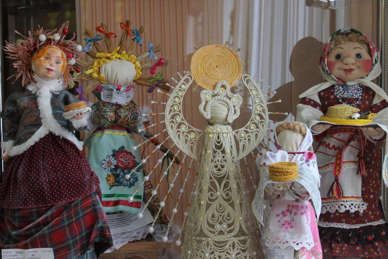 Традиционные народные куклы своими руками. фото и мастер-классы