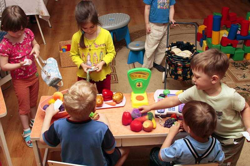 Методика подготовки и проведения игр-забав у дошкольников в детском саду
