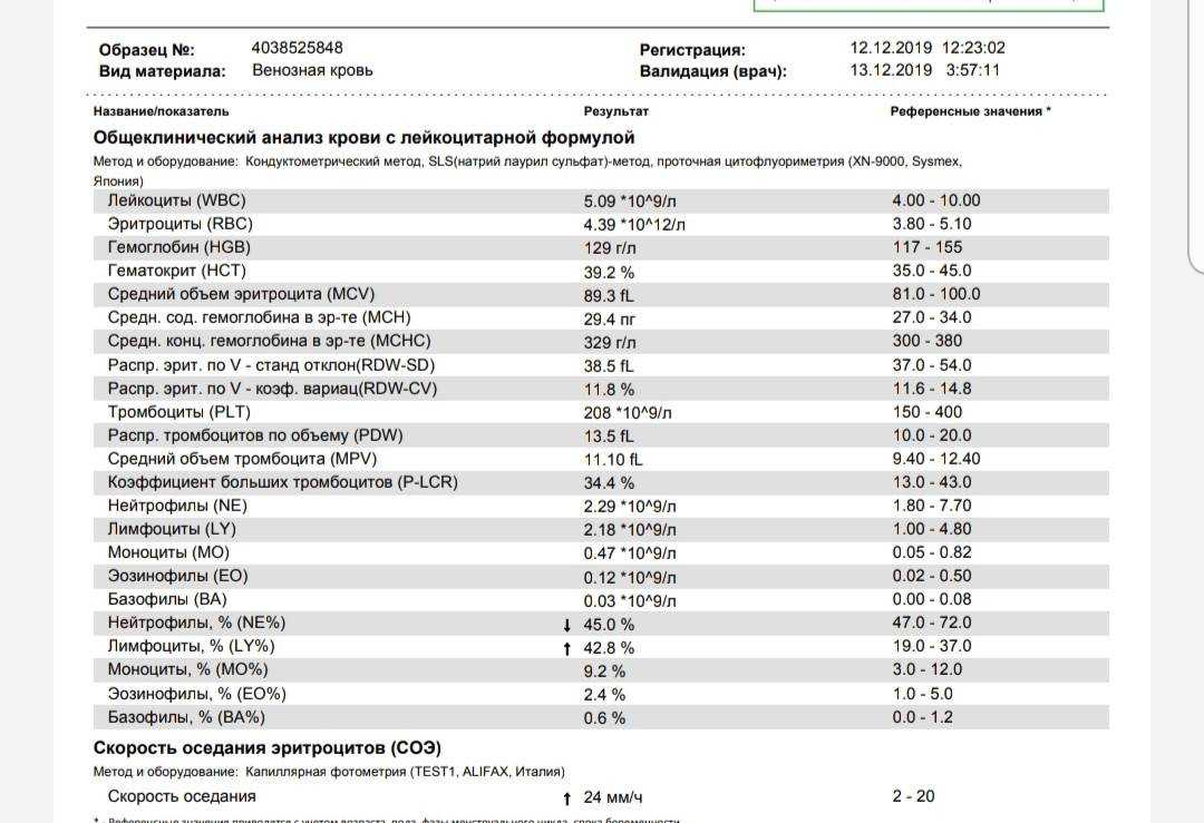 Лейкоцитоз в крови у детей и взхрослых: причины
