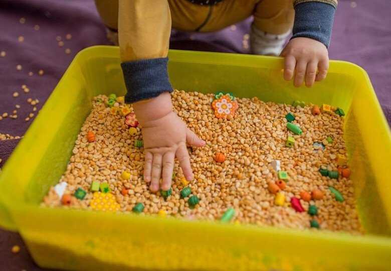 Не только куличики: полезные игры с кинетическим песком для дошкольников