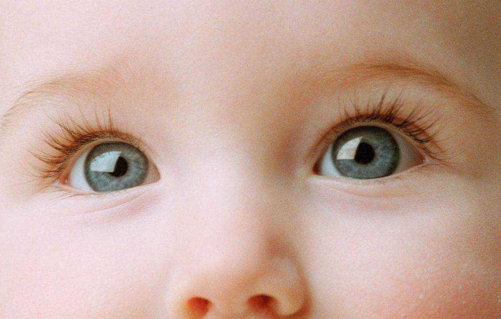 Цвет глаз у ребенка от родителей - таблица вероятностей